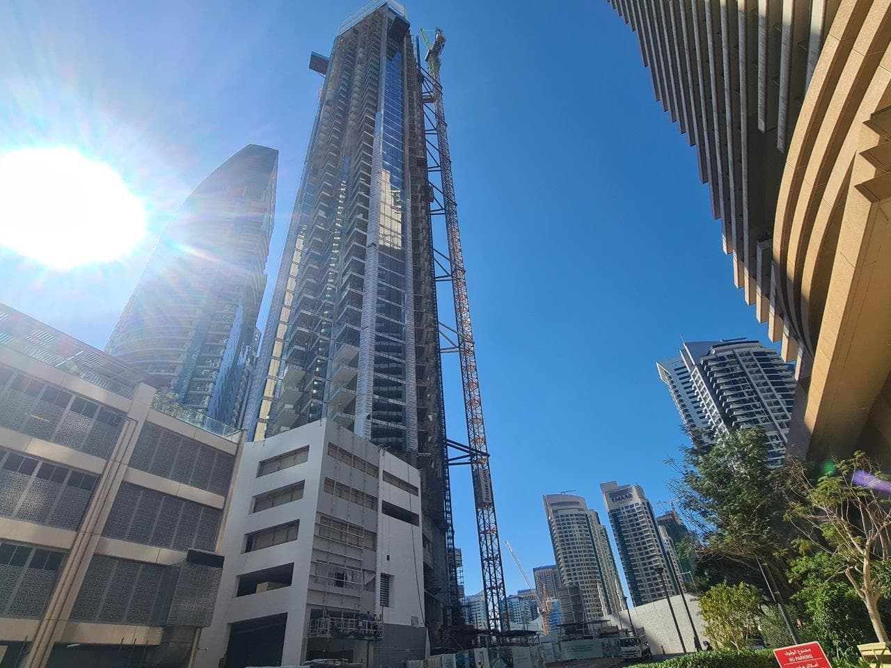 LIV Marina - Construction