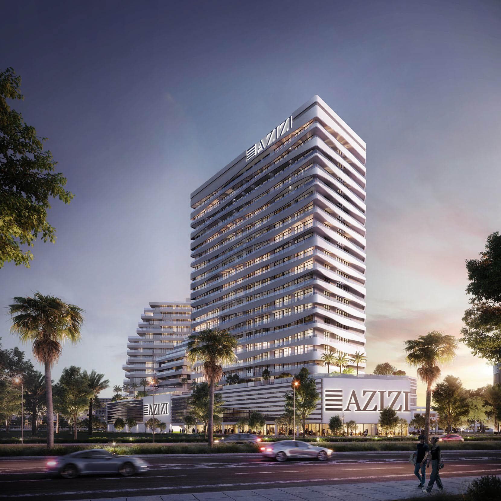 Adeba Azizi Residence - Renders