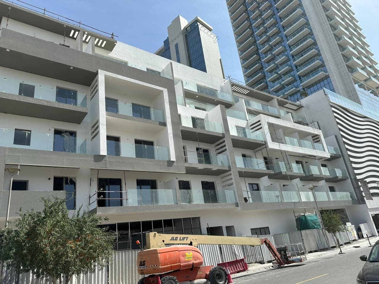 Bali Residences - Construction
