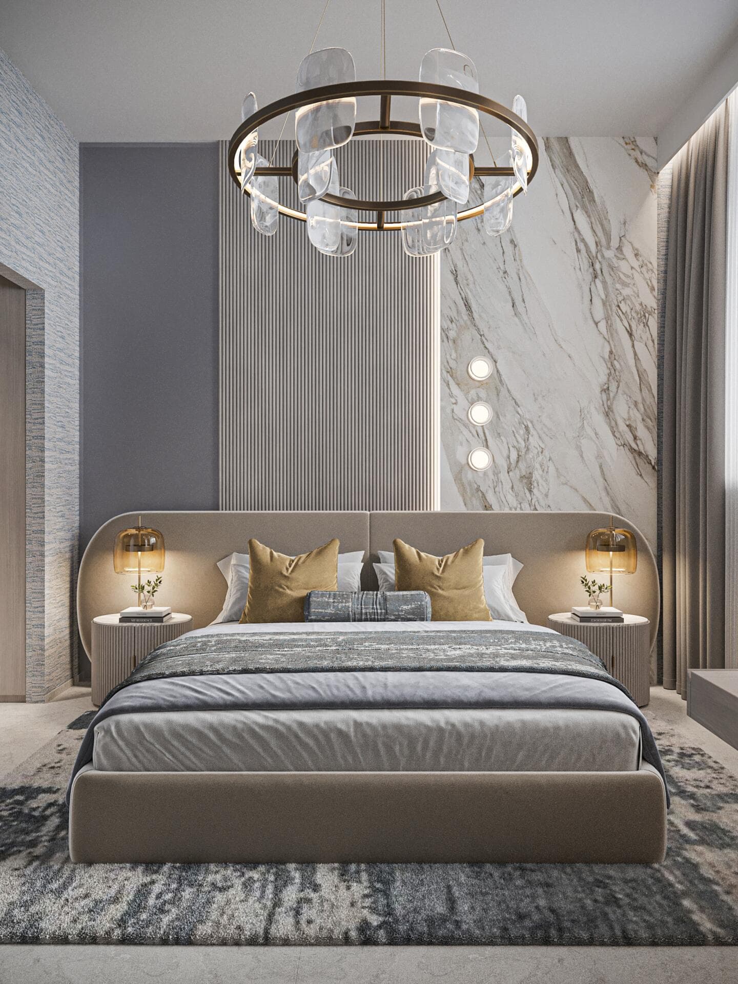 SquareX Residence - Finishing