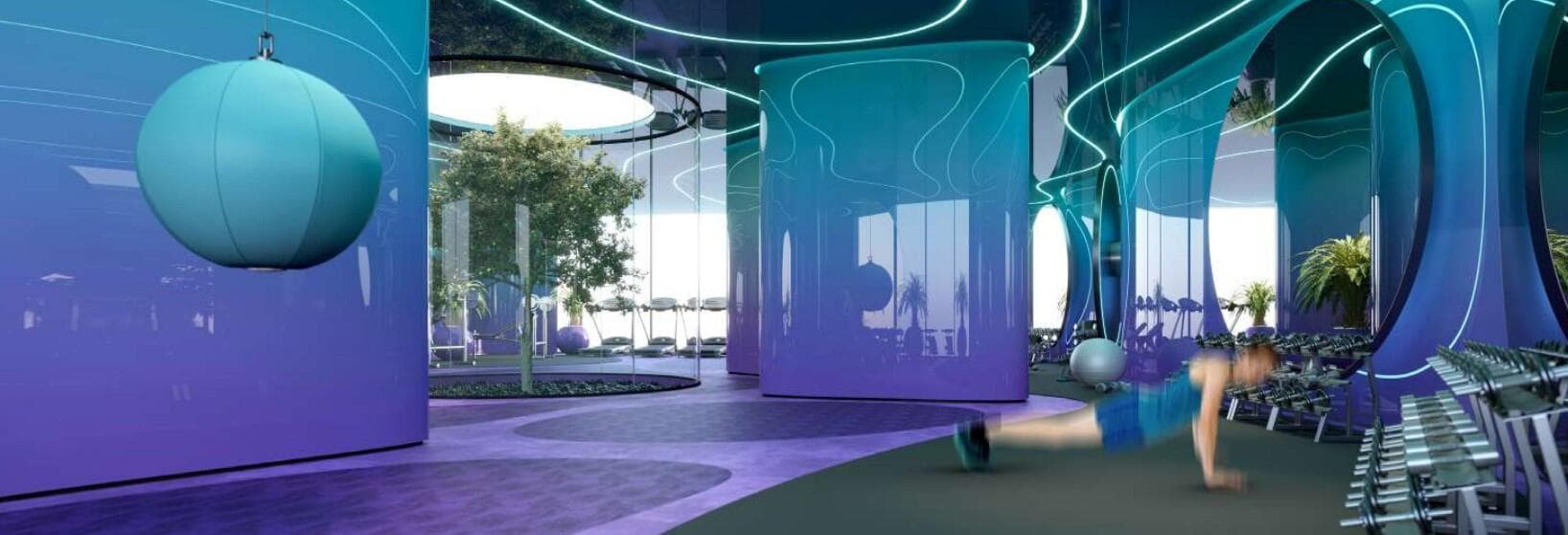 Neva Residences - Infrastructure