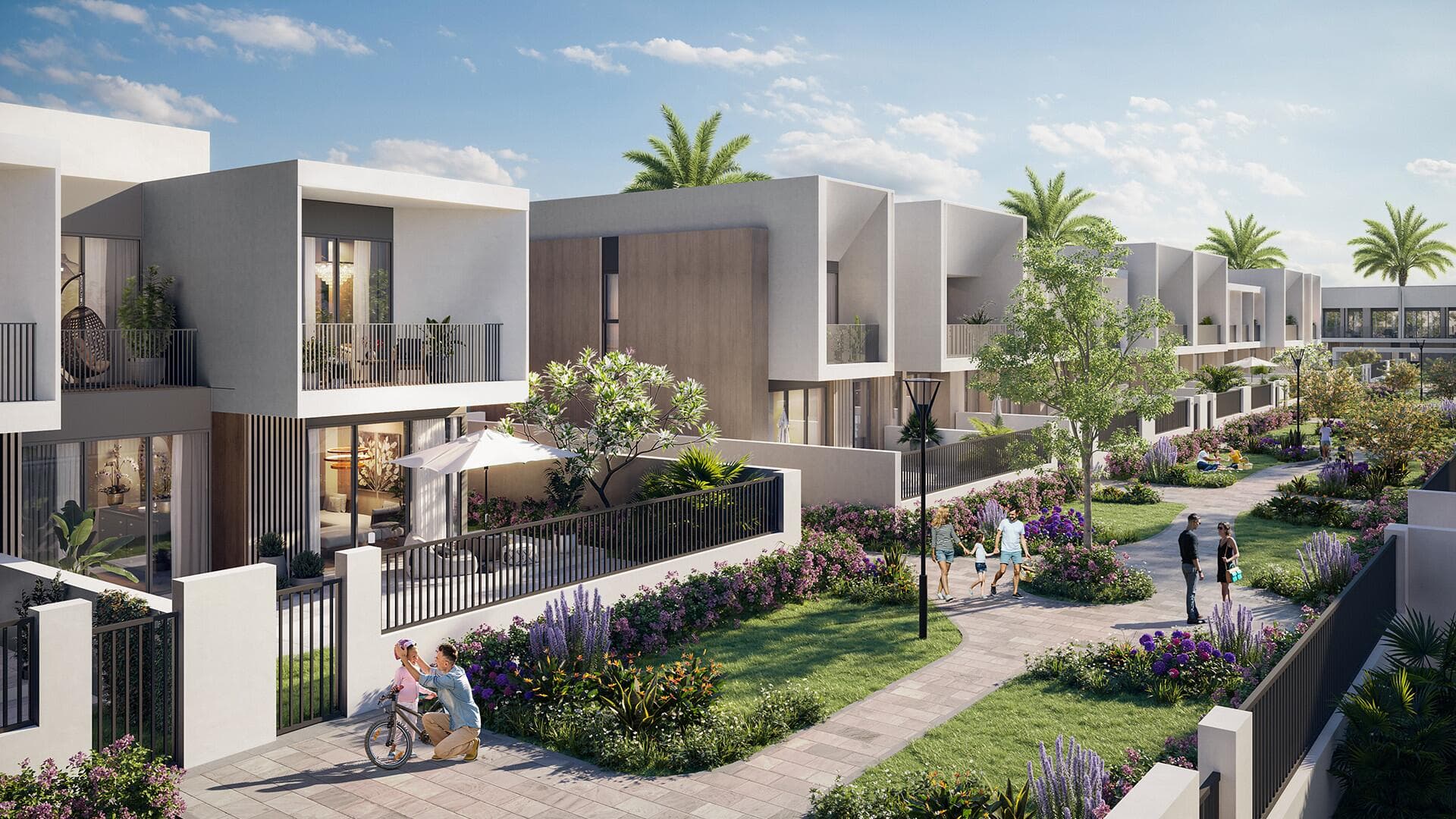 Maha Townhouses - Renders