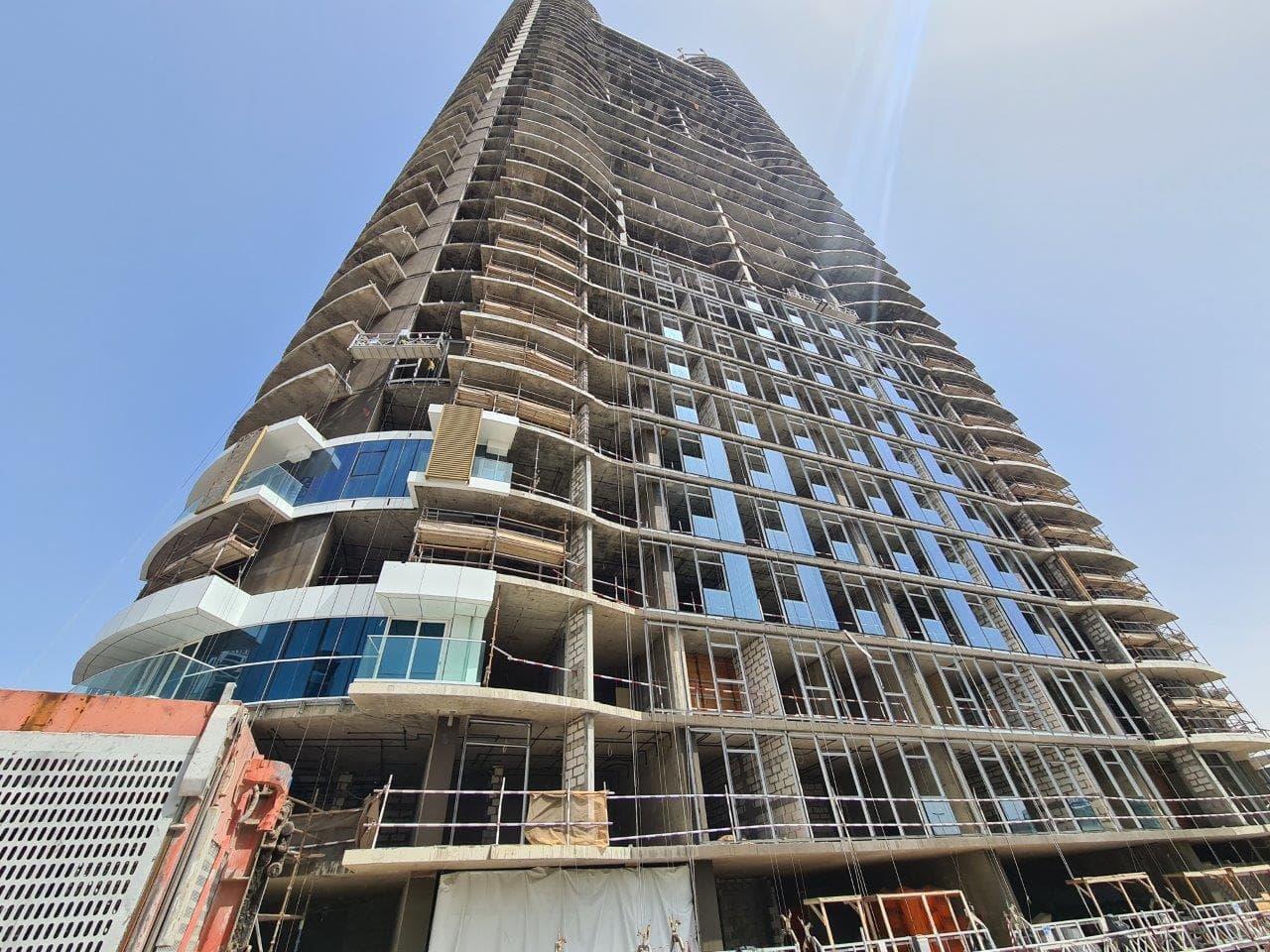 Biltmore Sufouh - Construction