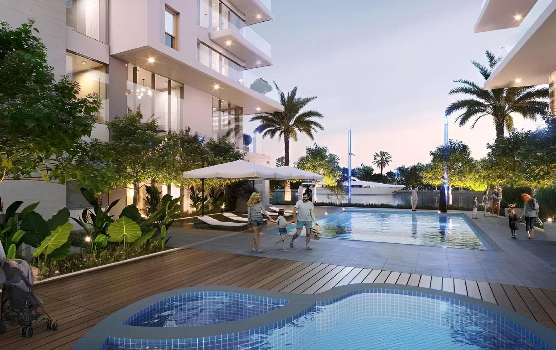 Canal Front Residences - Infrastructure