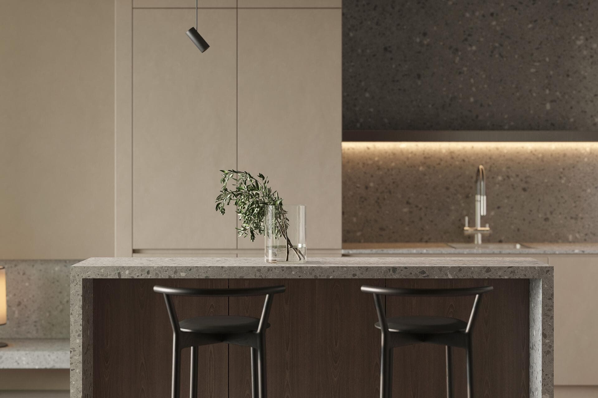 Keturah Reserve Apartments - Finishing