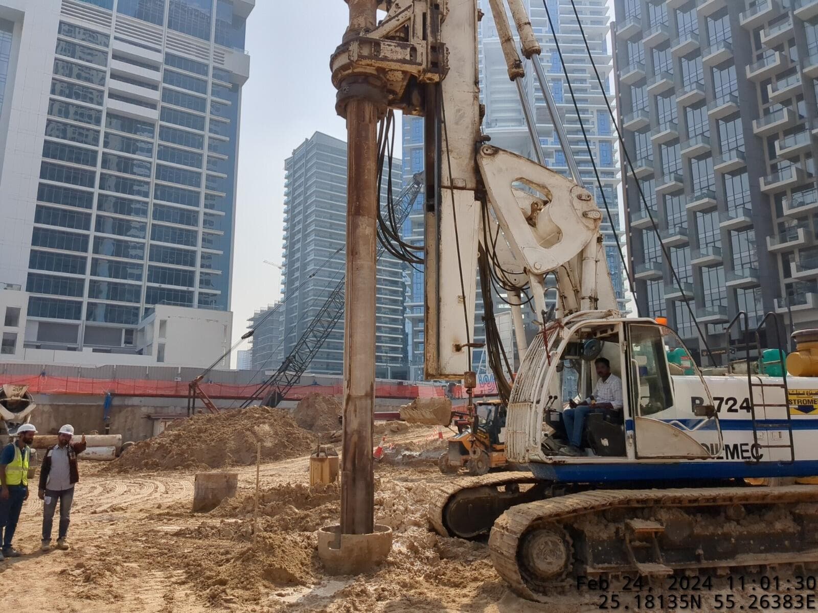 DG1 - Construction