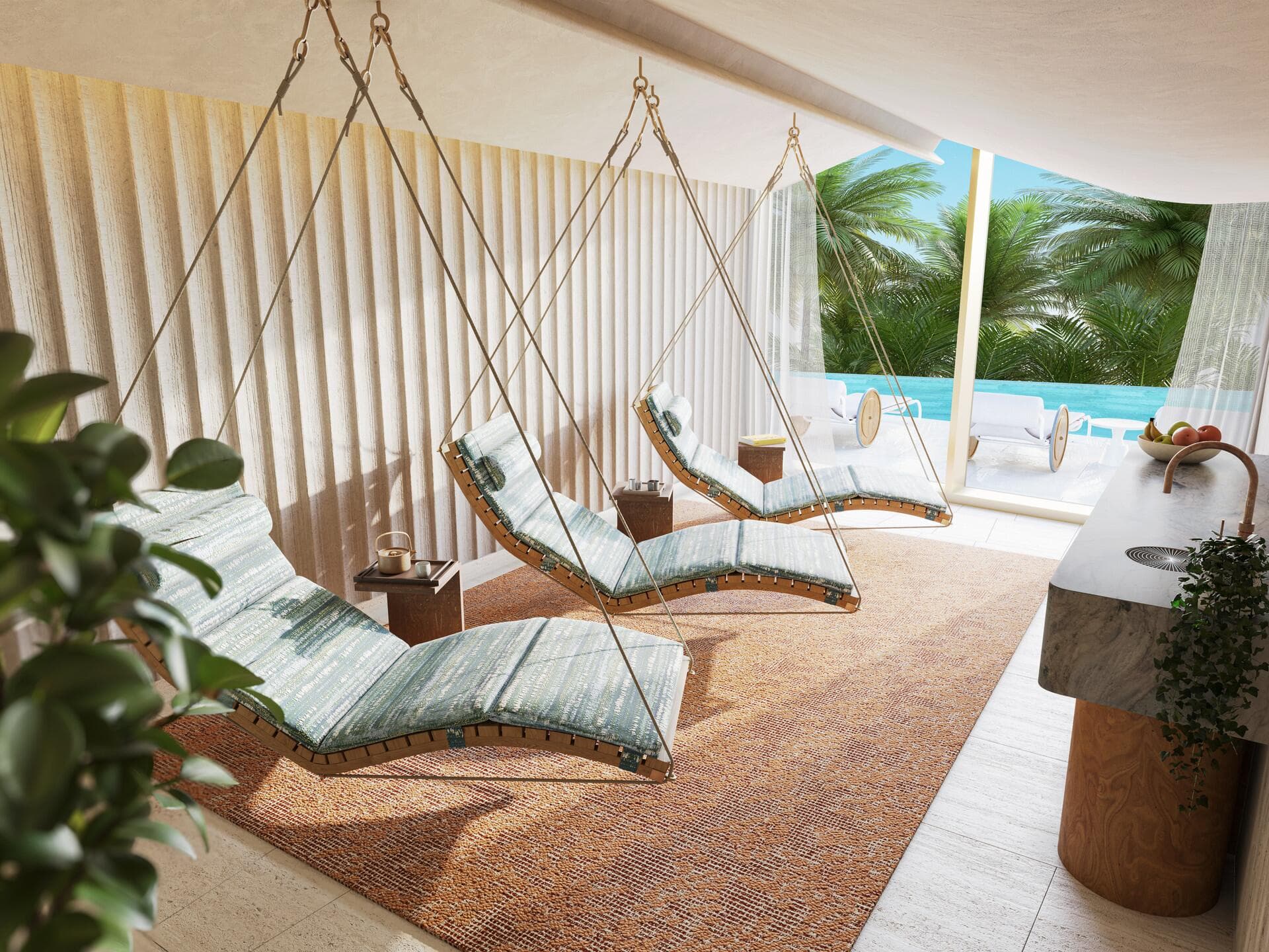 Six Senses Residences Marina - Infrastructure