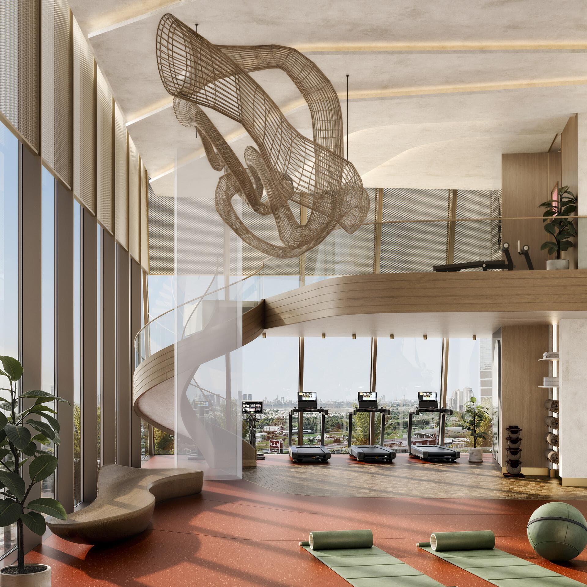 Six Senses Residences Marina - Infrastructure