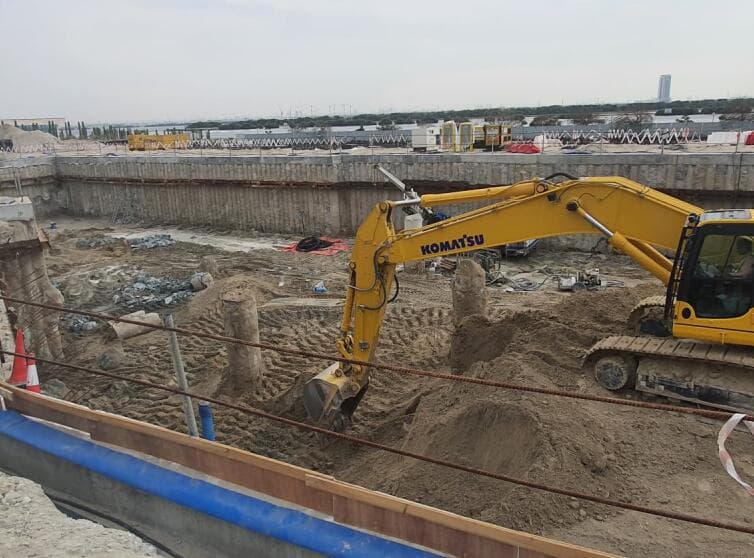 The Ritz-Carlton Residences - Construction
