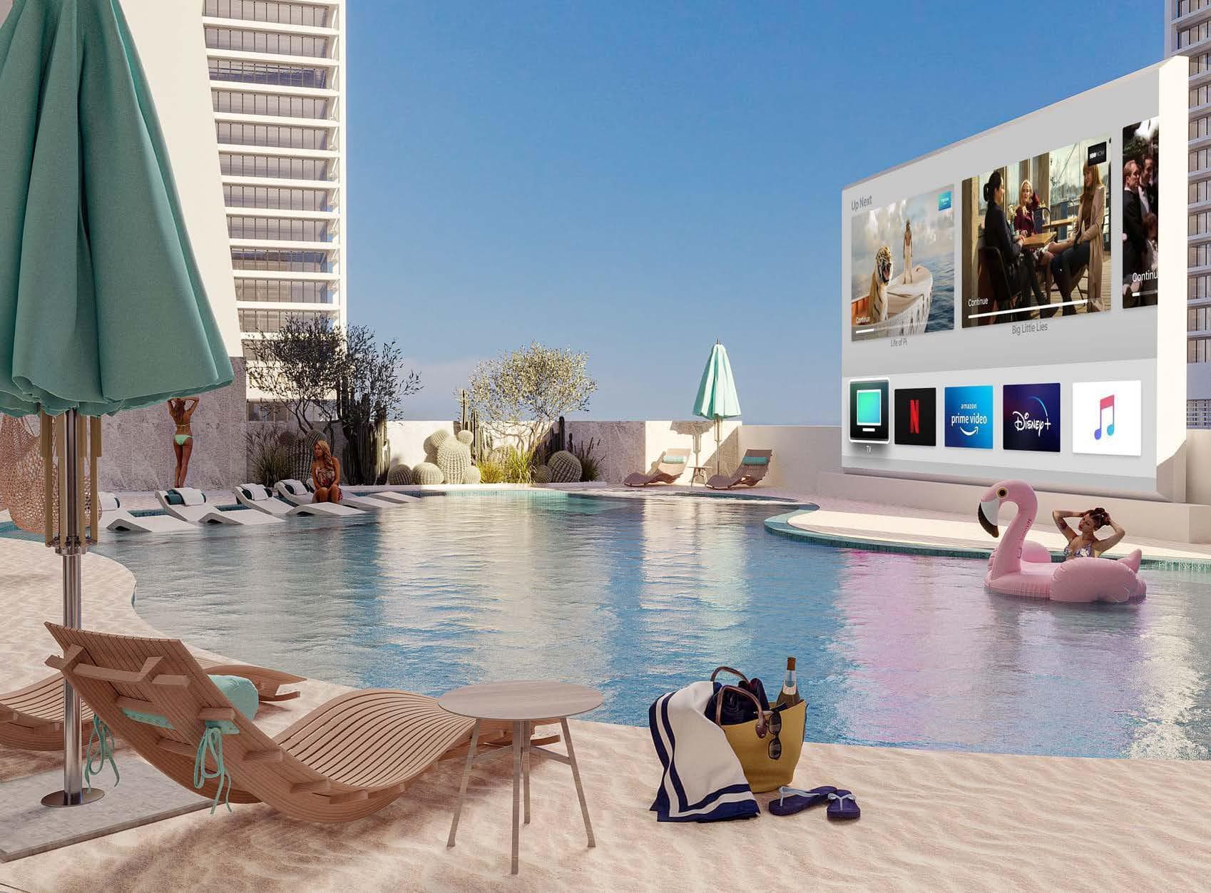 Lucky Oasis Residence - Infrastructure