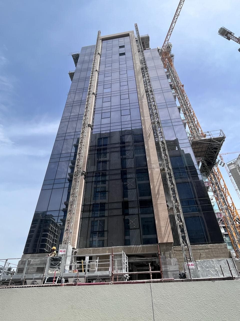 Kensington Waters - Construction