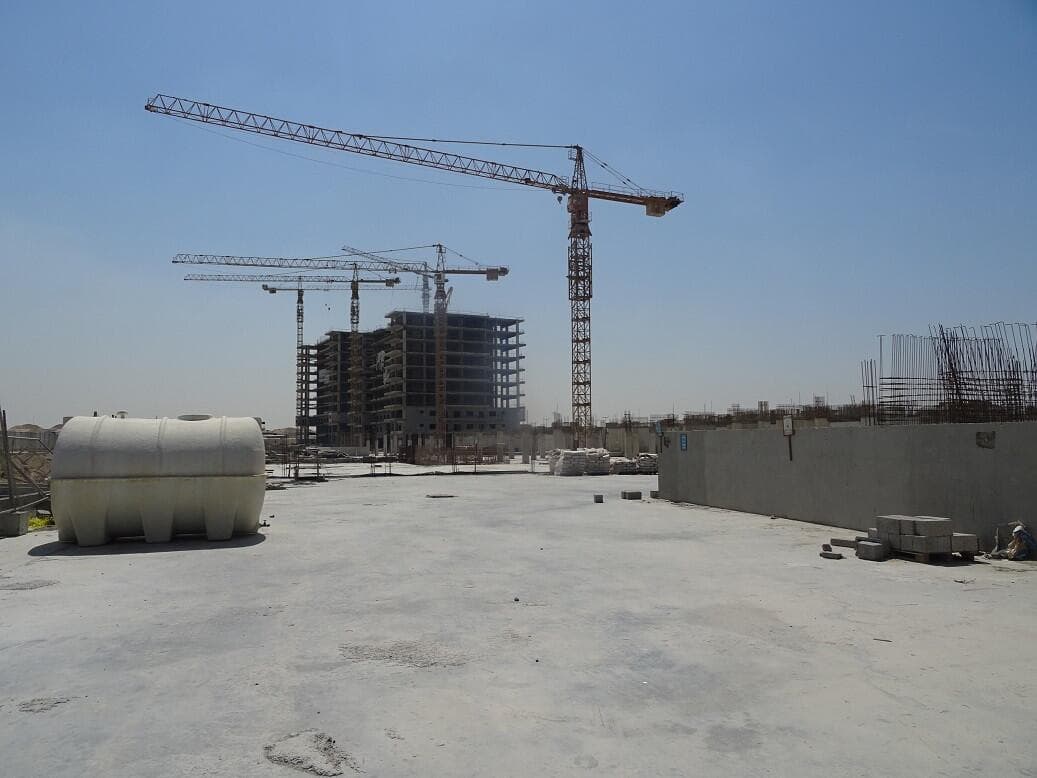 Living Legends Phase 5 - Construction