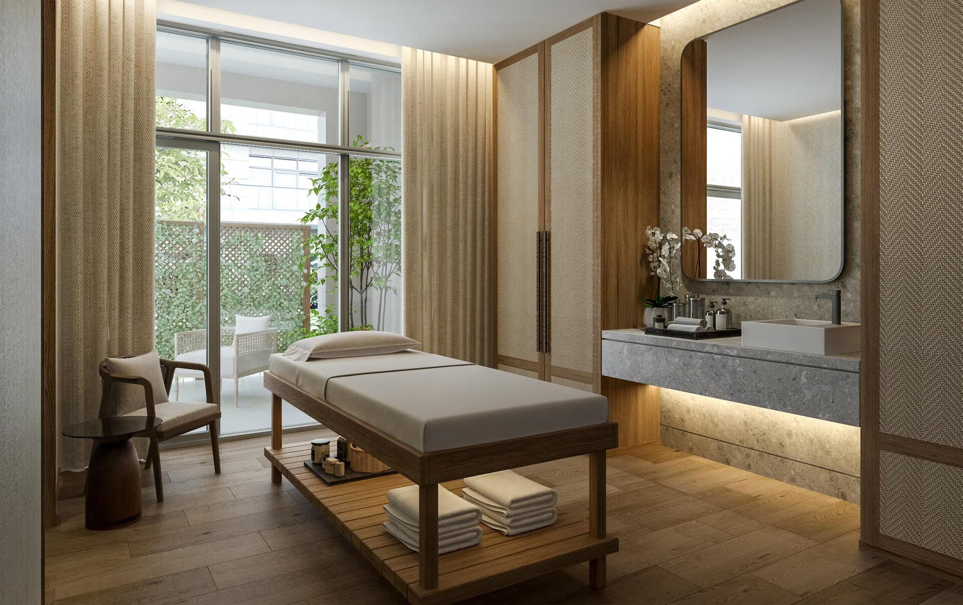 Marriott Executive Residences - Infrastructure