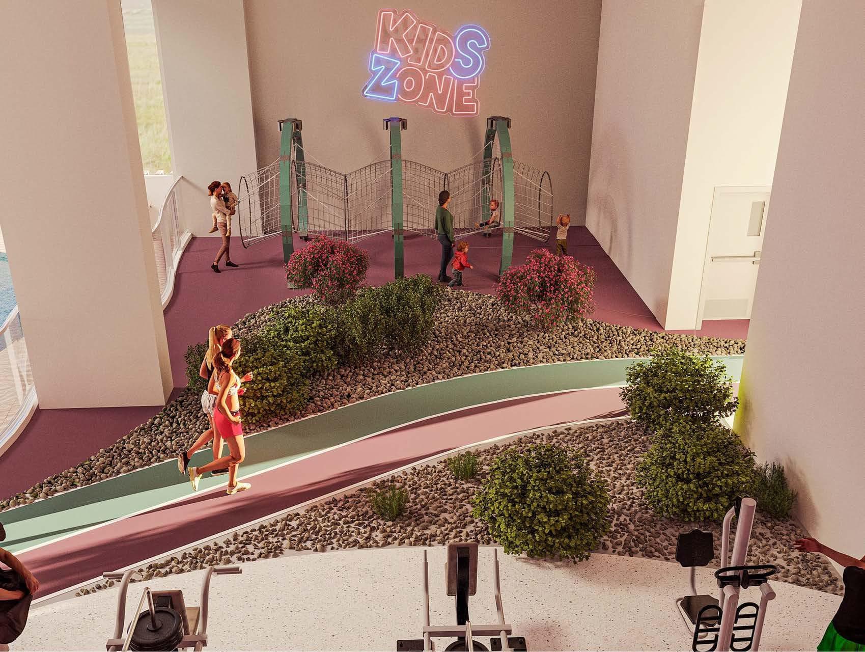 Lucky Oasis Residence - Infrastructure