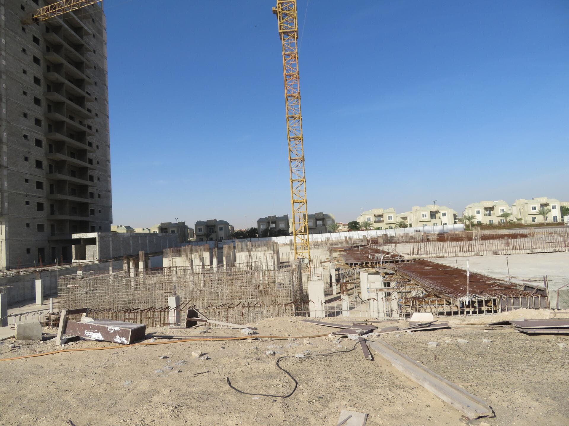 Living Legends Phase 5 - Construction