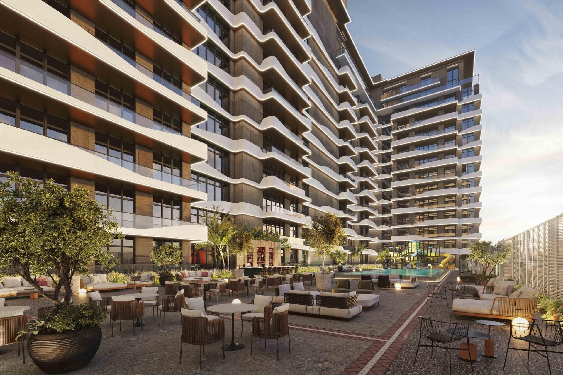 Helvetia Residences - Infrastructure
