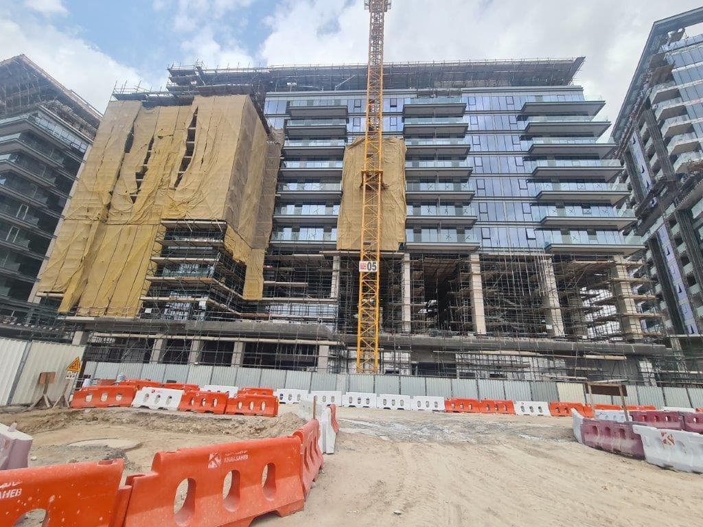 Canal Front Residences - Construction