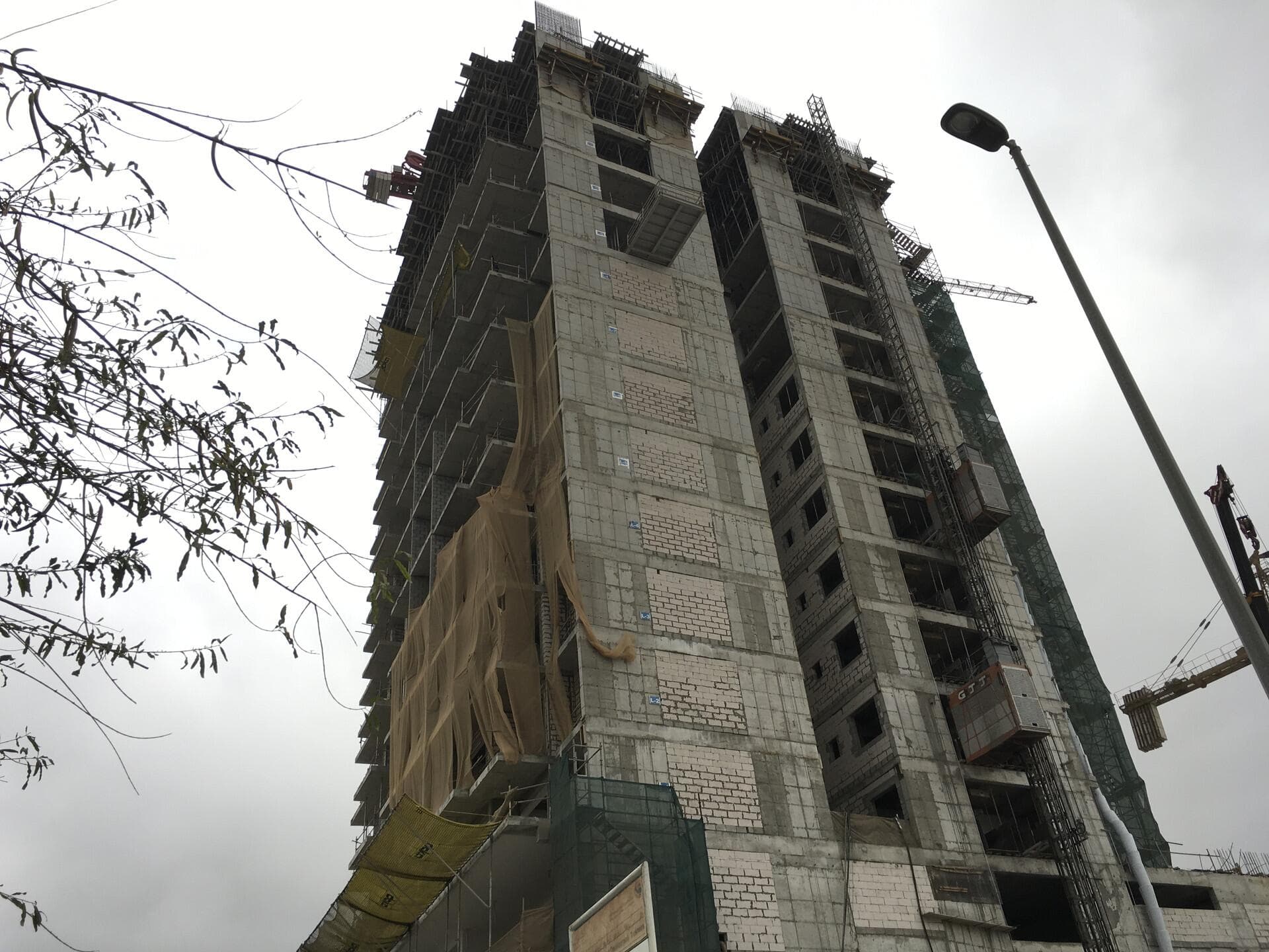 Alef Noon Residence - Construction