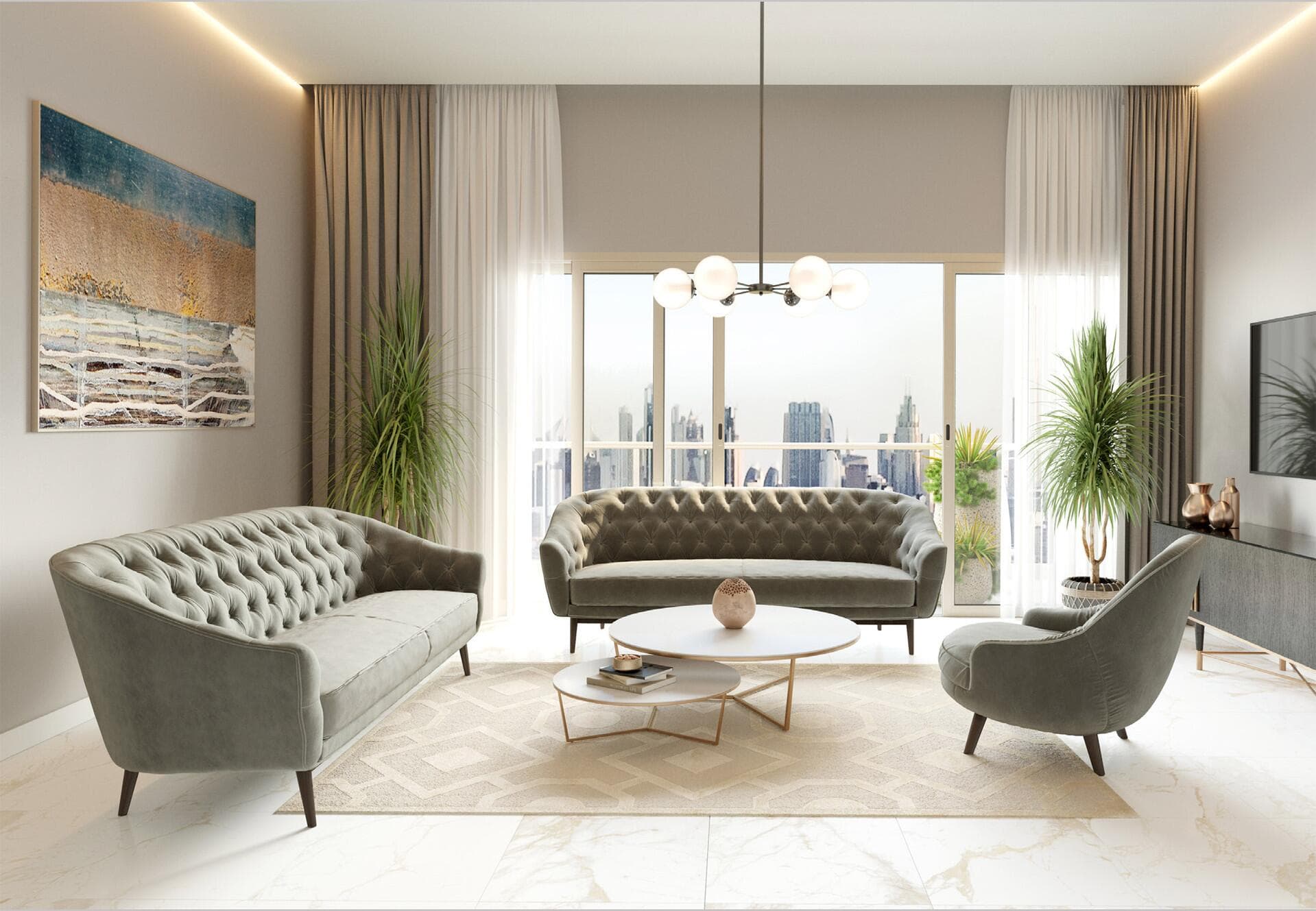 MAG City Residential - Finishing