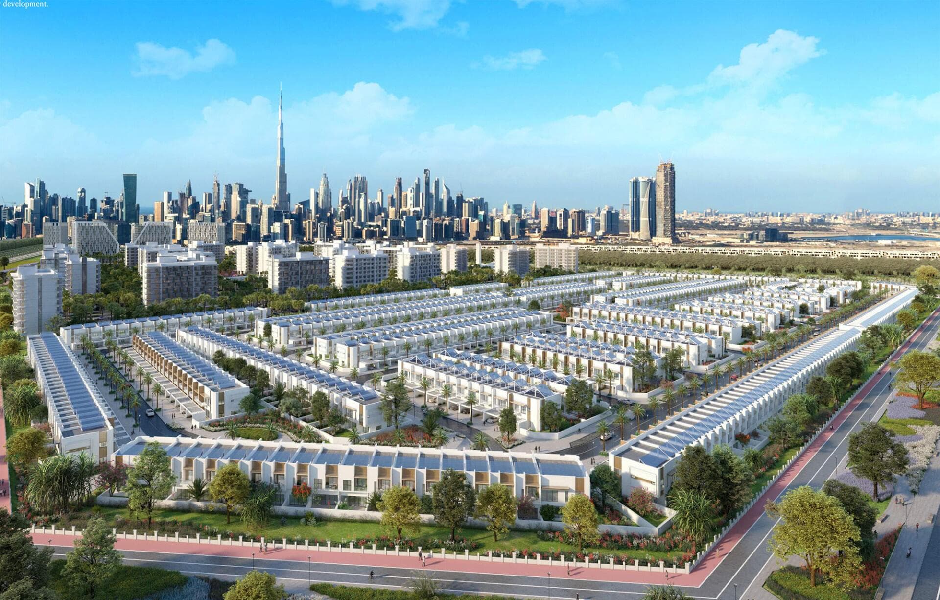 MAG City Townhouses - Renders