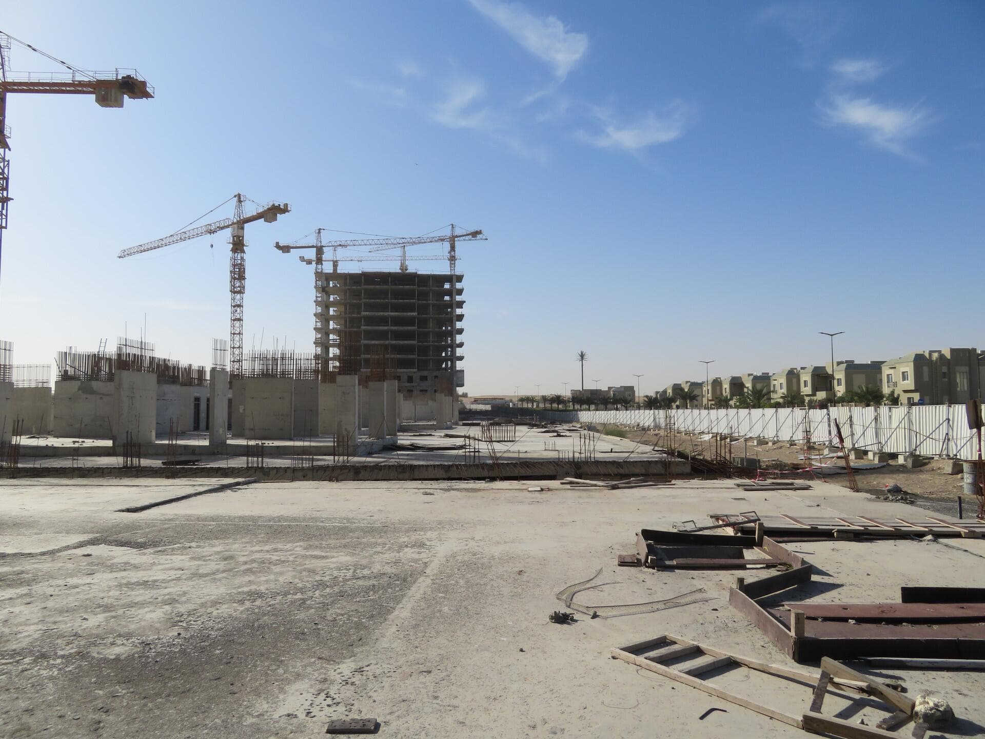Living Legends Phase 5 - Construction