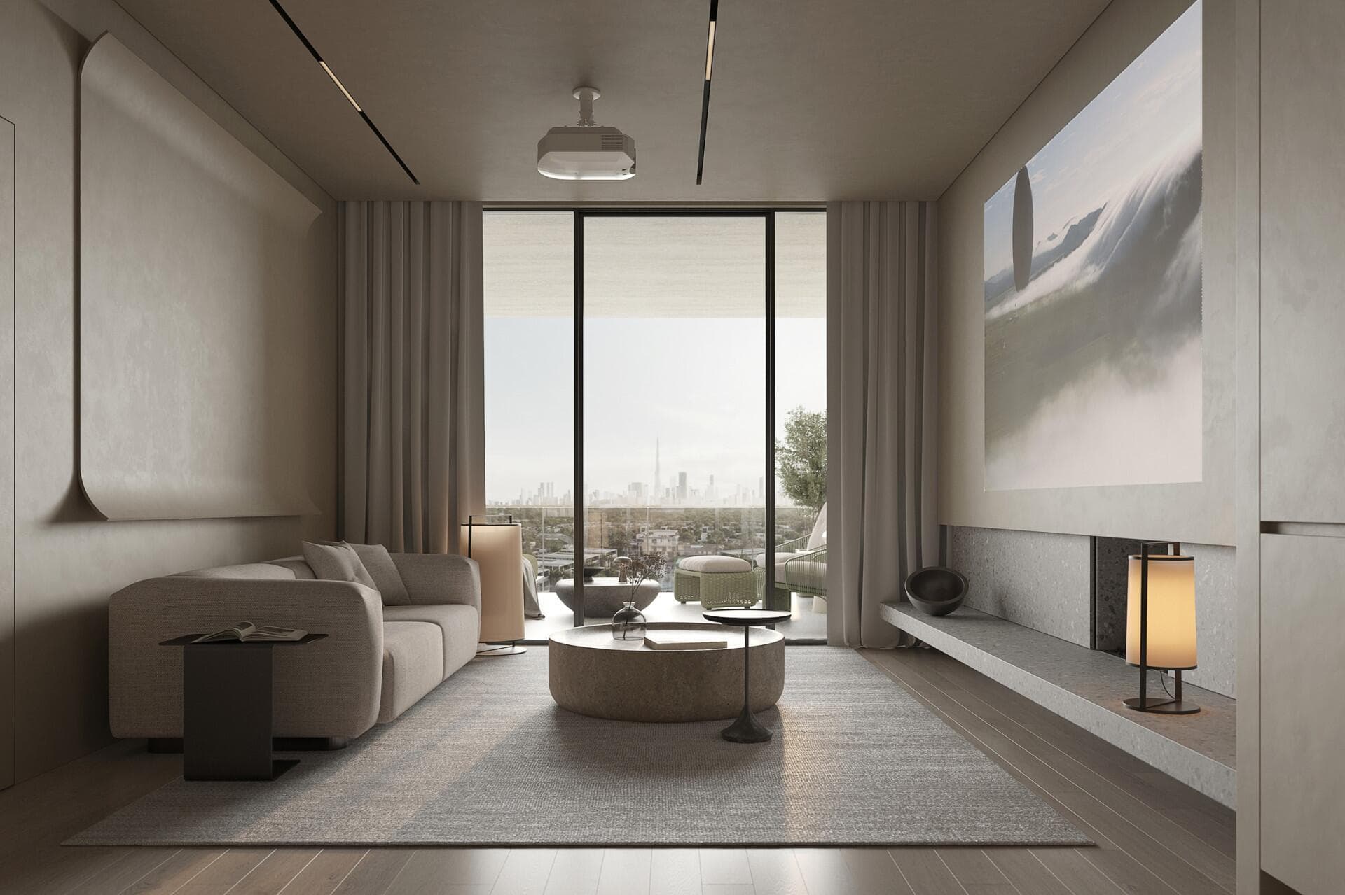 Keturah Reserve Apartments - Finishing
