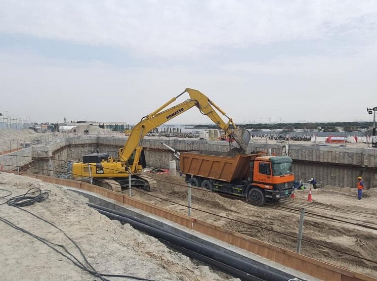 The Ritz-Carlton Residences - Construction