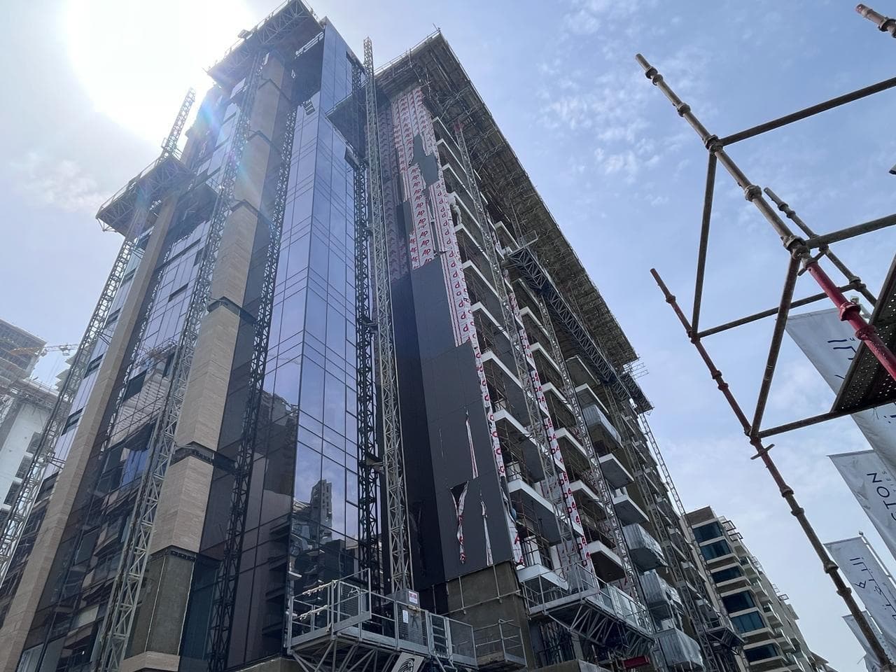 Kensington Waters - Construction