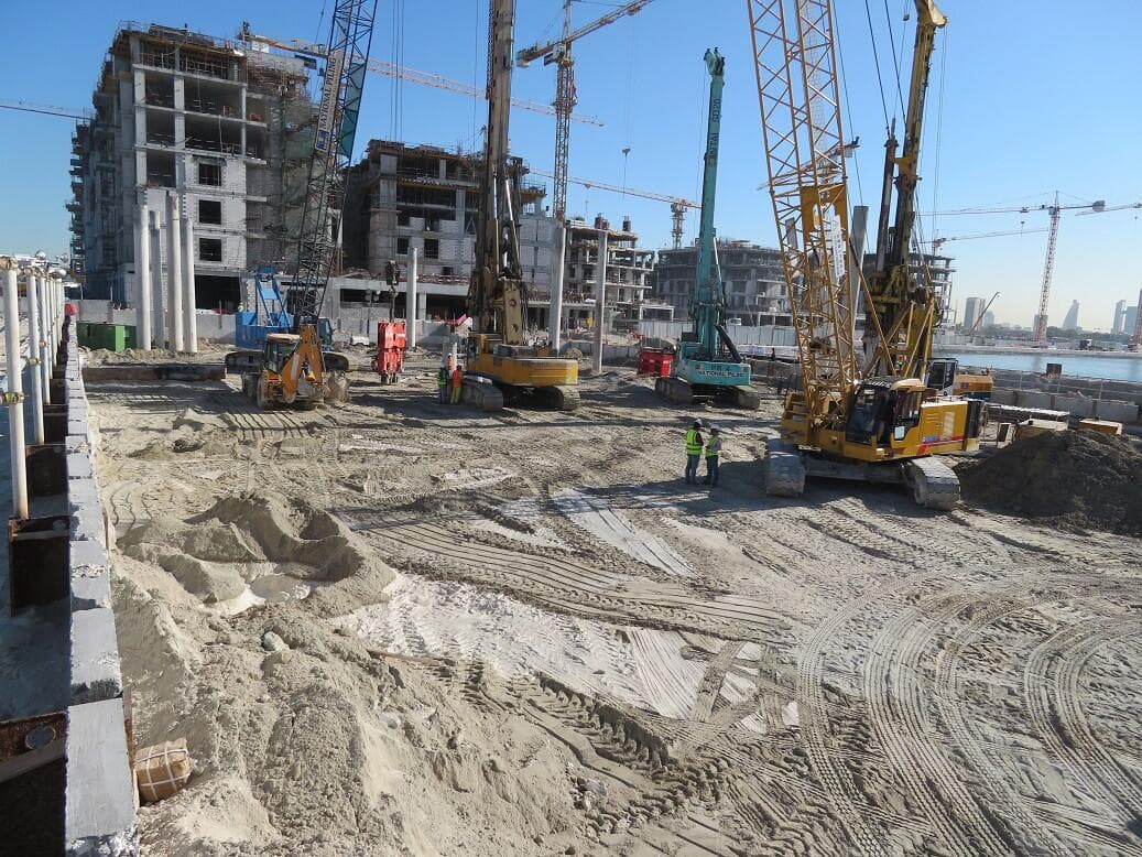 Port De La Mer - Le Pont - Construction