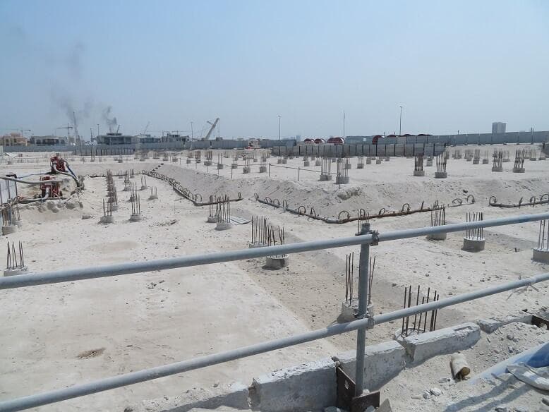 Port De La Mer - La Voile - Construction