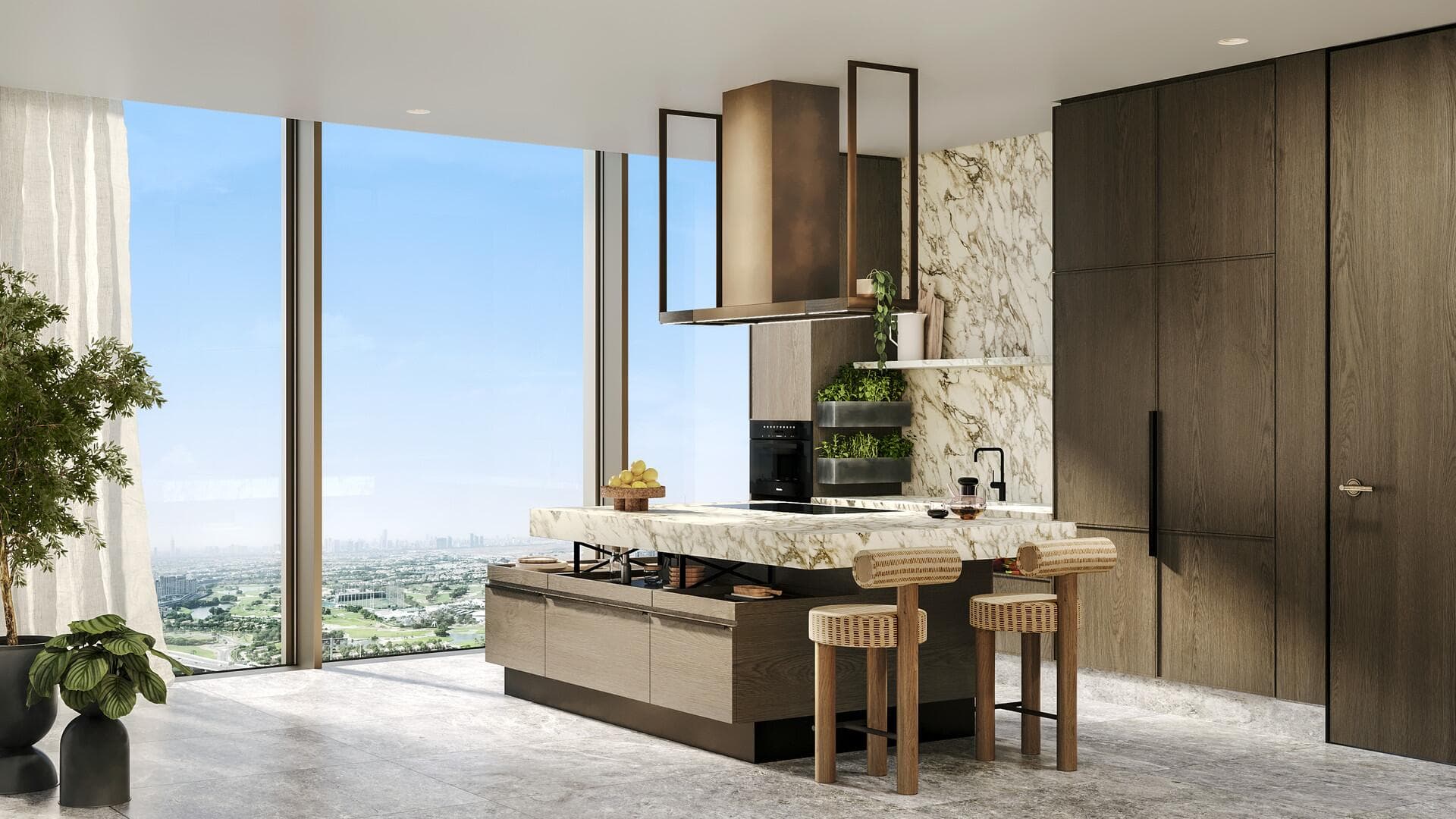 Six Senses Residences Marina - Finishing