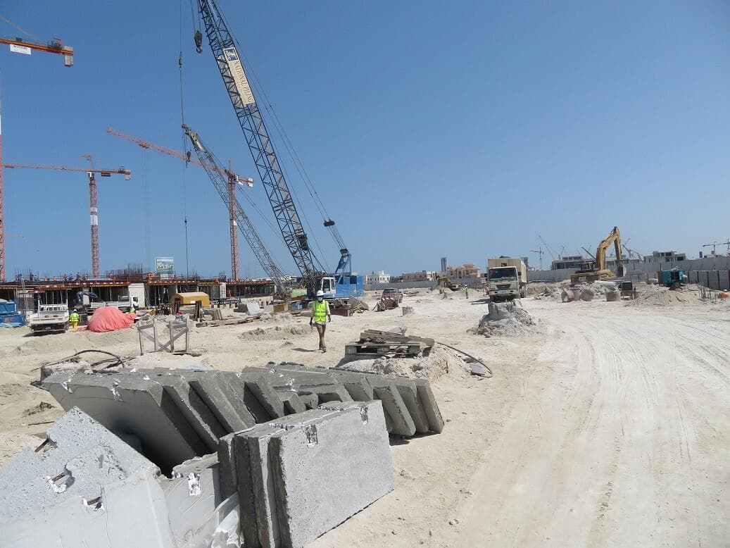 Port De La Mer - La Voile - Construction
