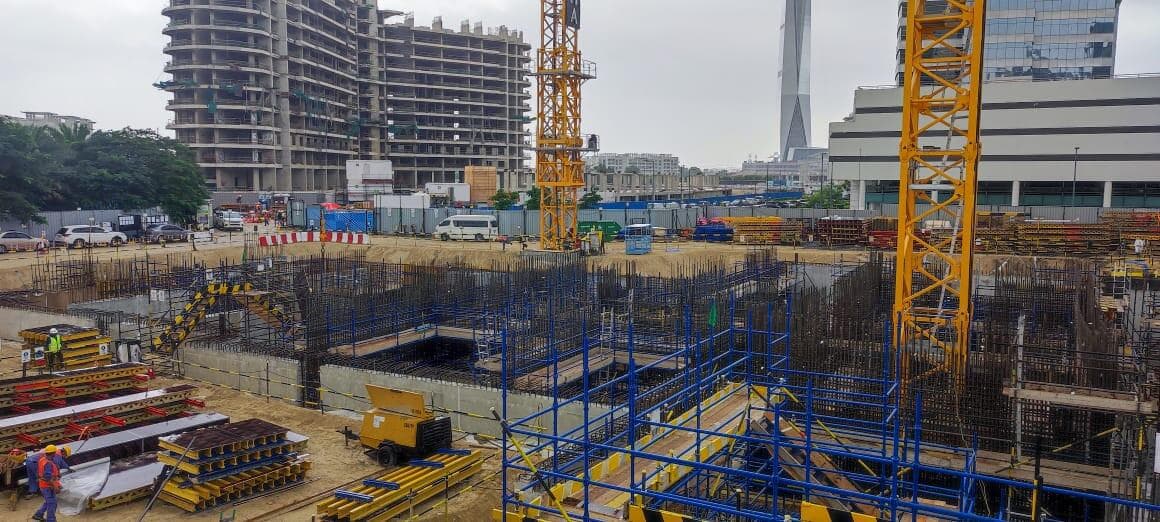 Verde - Construction