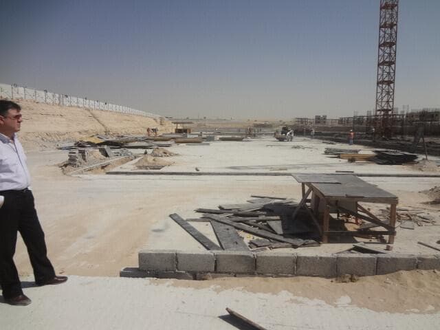 Living Legends Phase 5 - Construction