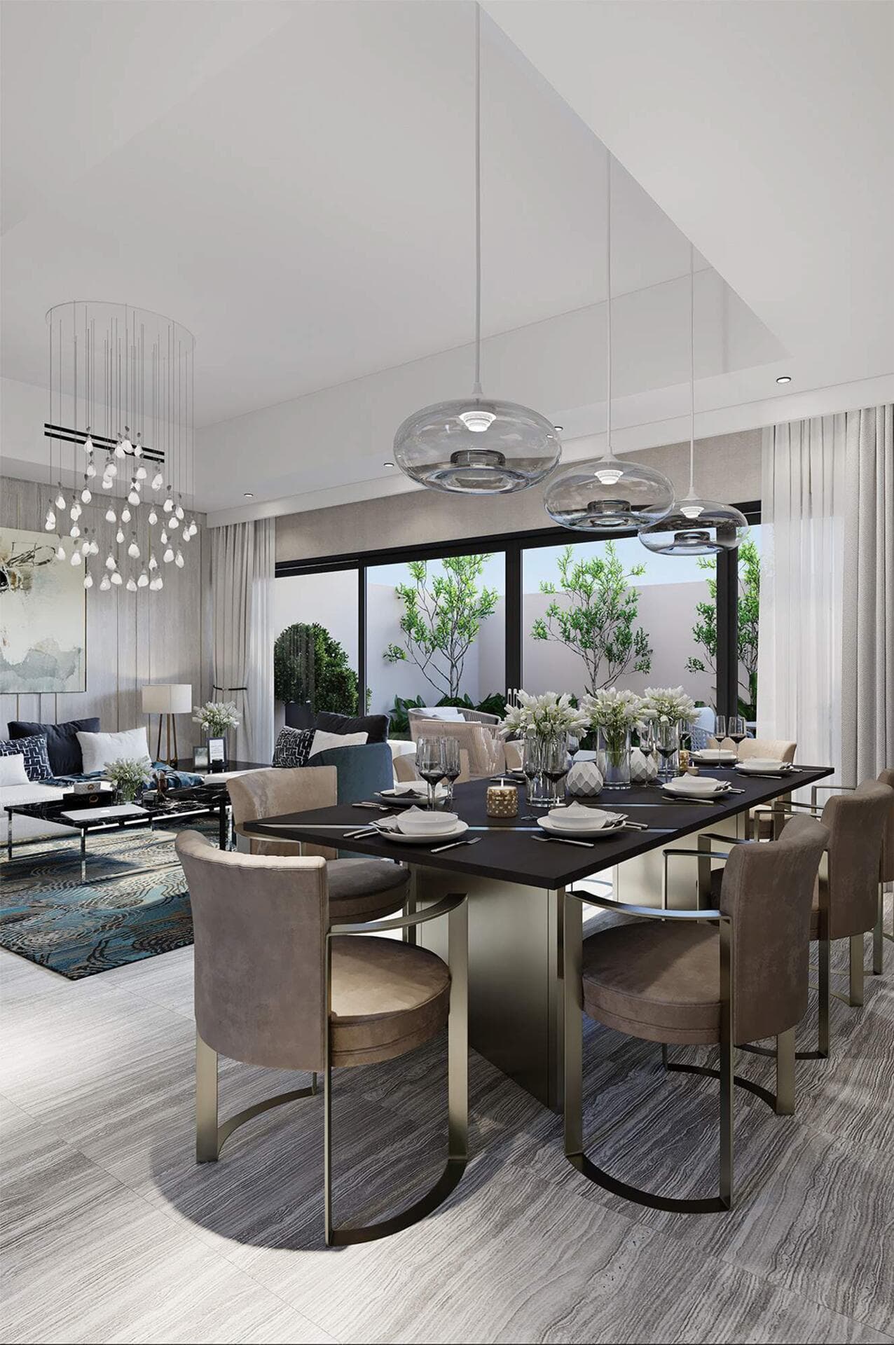 MAG City Townhouses - Finishing