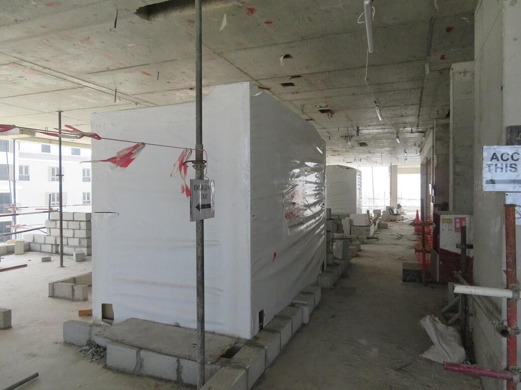 Port De La Mer - Le Pont - Construction