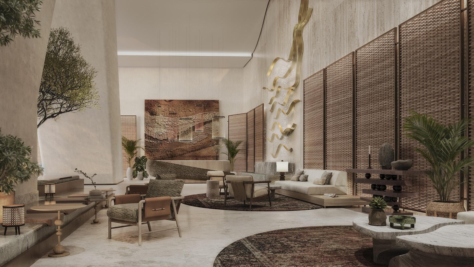 Six Senses Residences Marina - Infrastructure