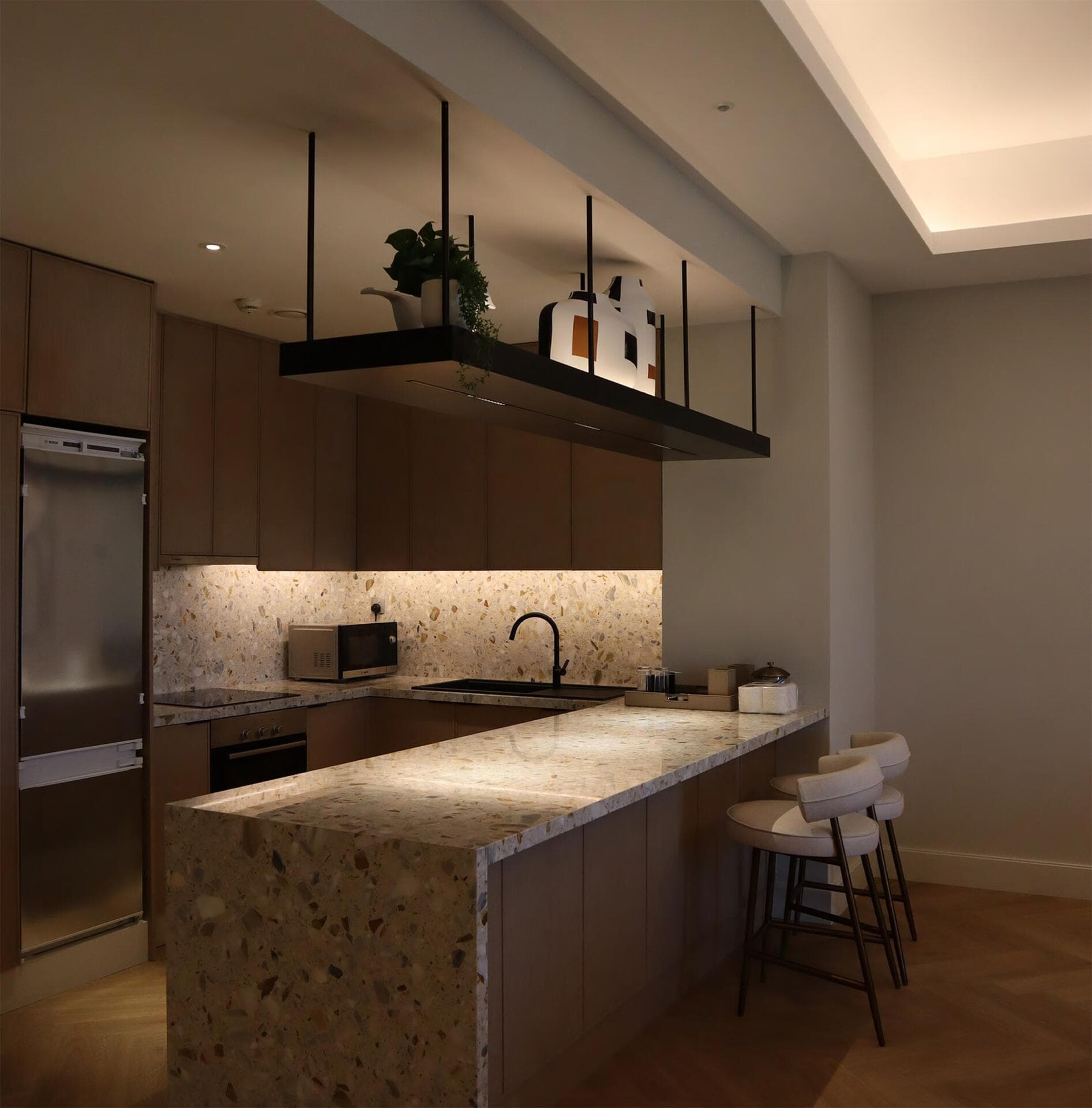 Marriott Executive Residences - Finishing