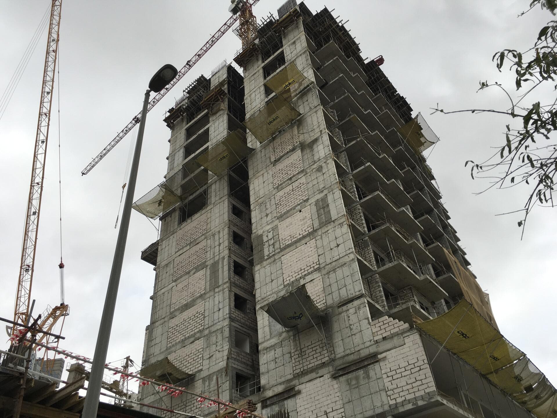 Alef Noon Residence - Construction