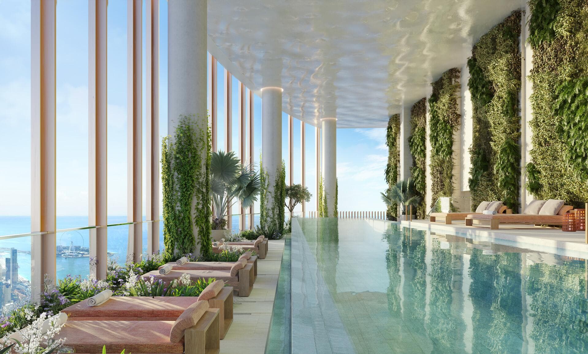 Six Senses Residences Marina - Infrastructure