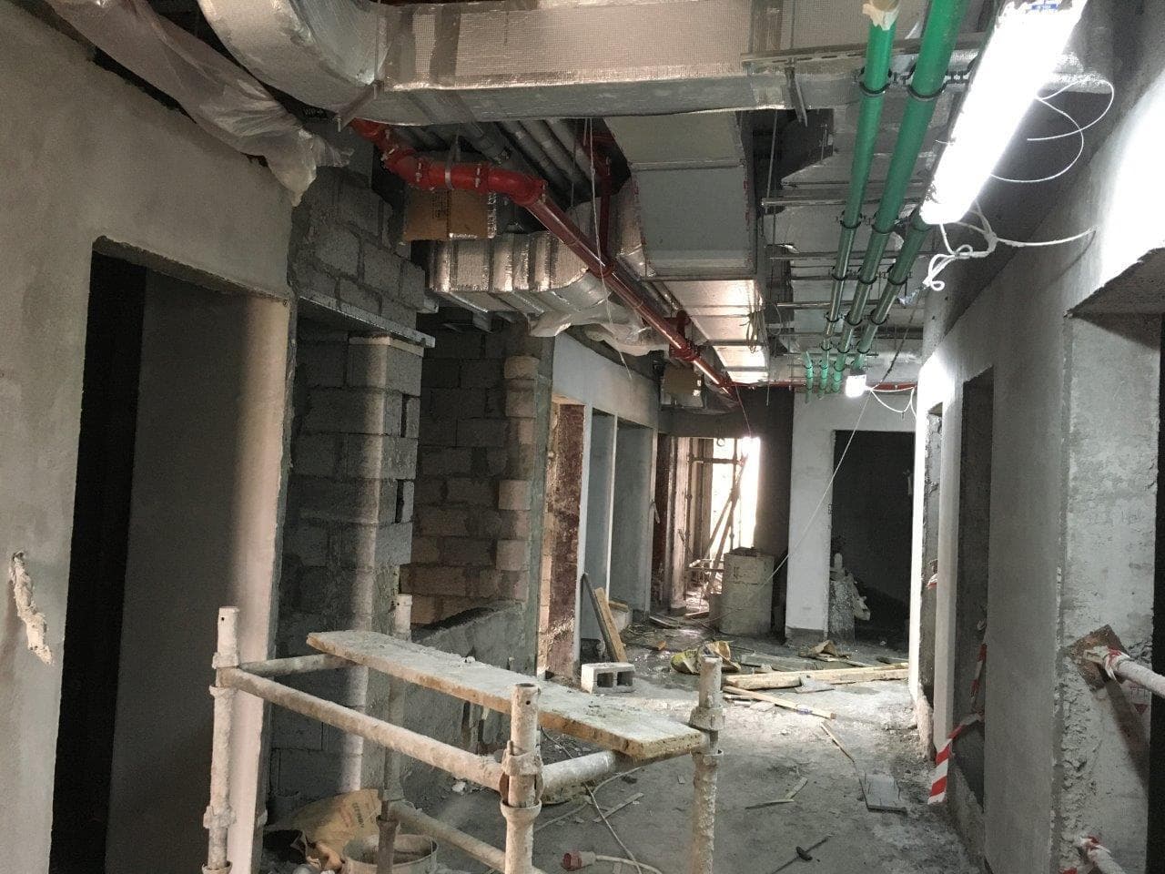 Alef Noon Residence - Construction
