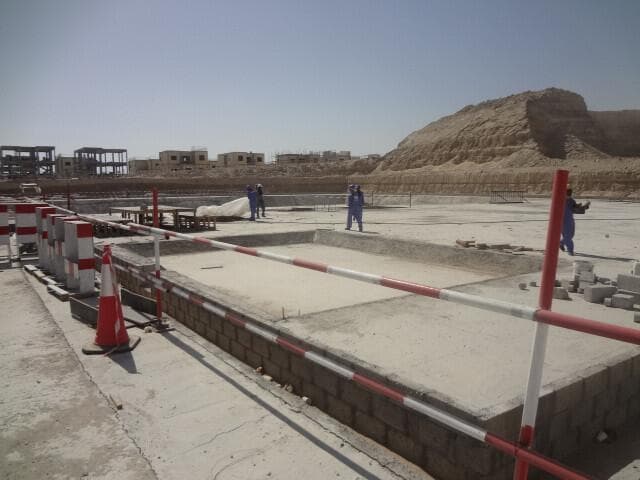 Living Legends Phase 5 - Construction
