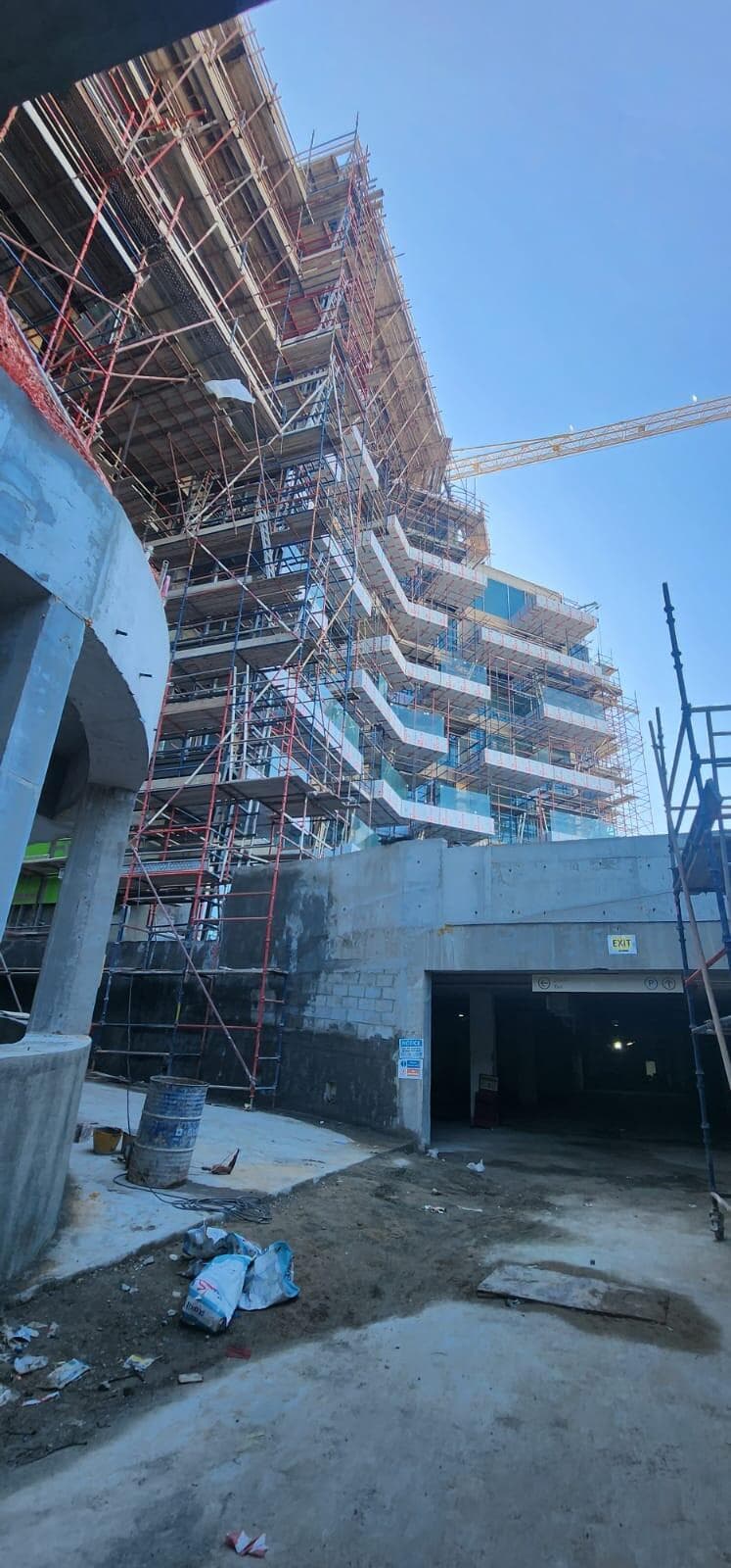 Beach House - Construction