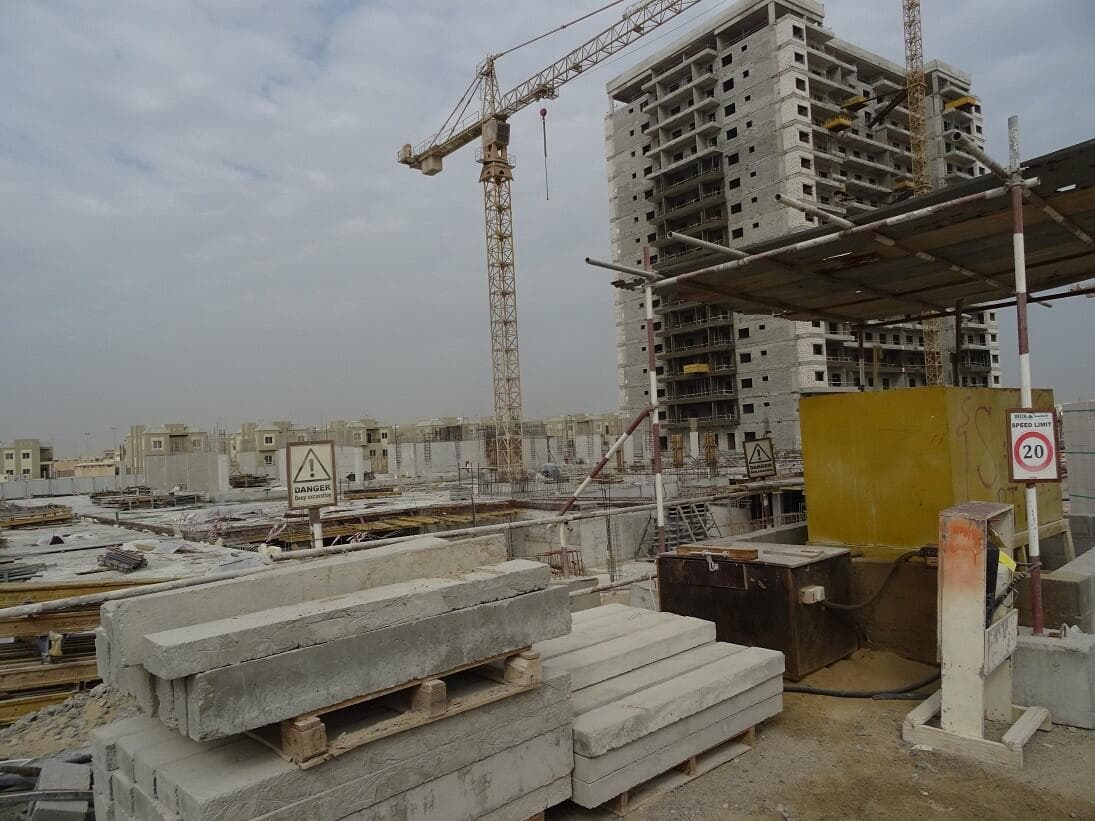 Living Legends Phase 5 - Construction