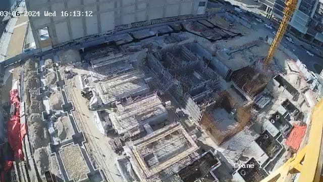 Chic Tower - Construction