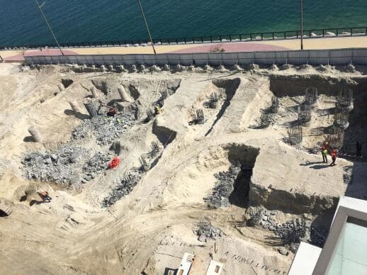 Mar Casa - Construction