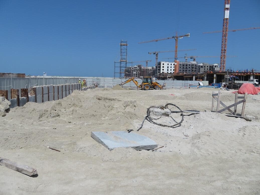 Port De La Mer - La Voile - Construction