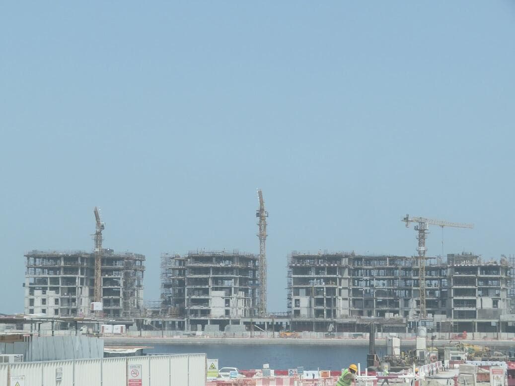 Port De La Mer - Le Pont - Construction