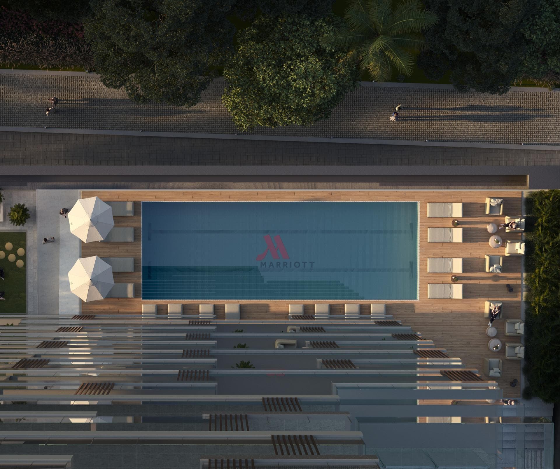 Marriott Residences - Infrastructure