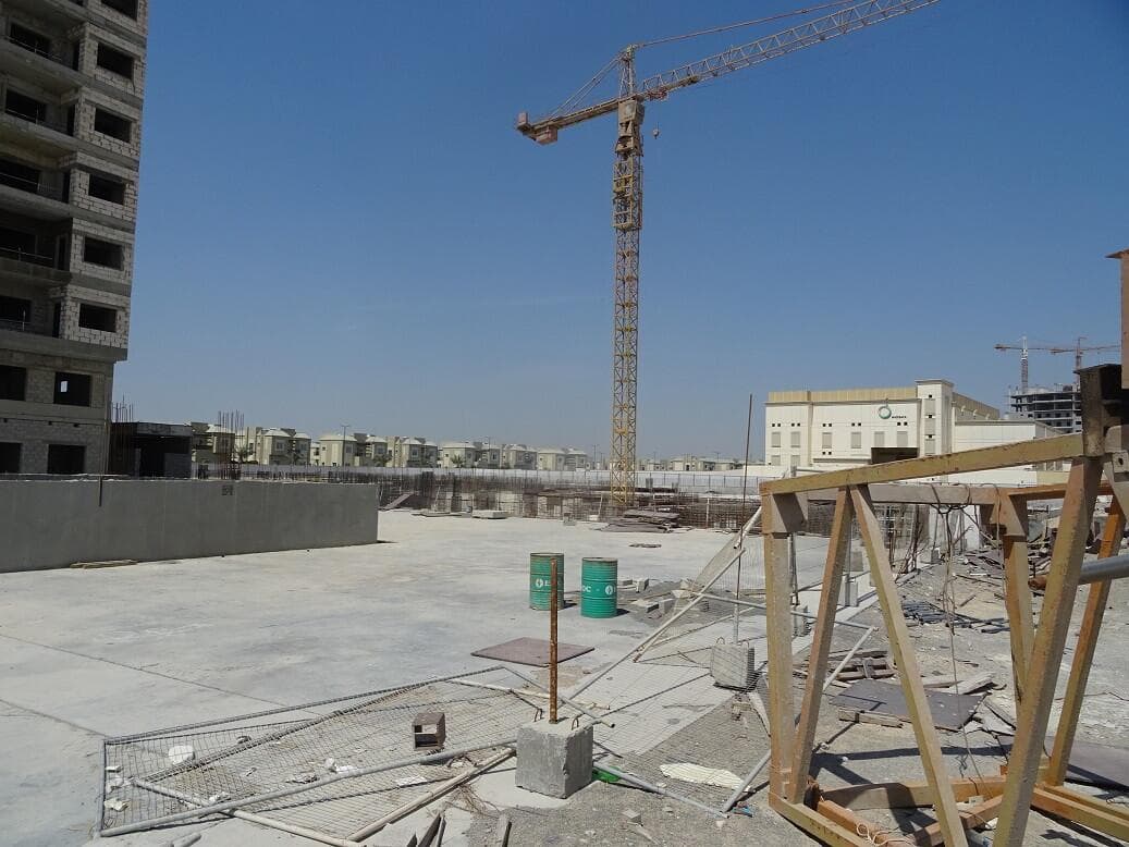 Living Legends Phase 5 - Construction